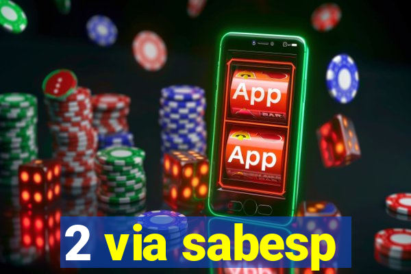 2 via sabesp